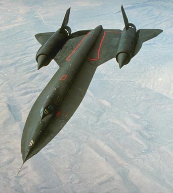 The SR-71 Blackbird reconnaissance aircraft was the first to cruise at speeds in excess of Mach 3.