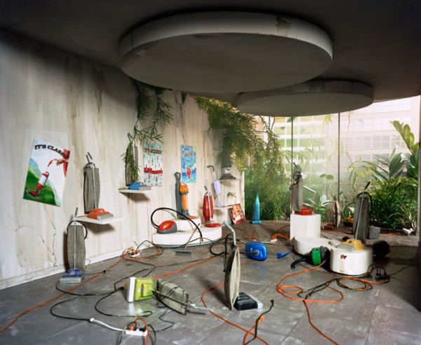 Vacuum Showroom. from ‘The City’. © 2006 Lori Nix